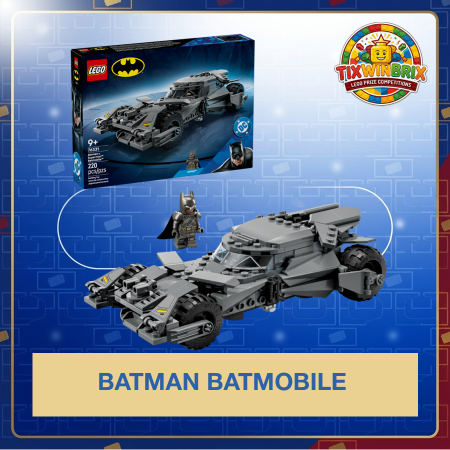 WIN the Batman vs Superman Batmobile set 76331